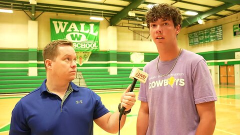 Wall's Payne Smith Signs with Hardin-Simmons