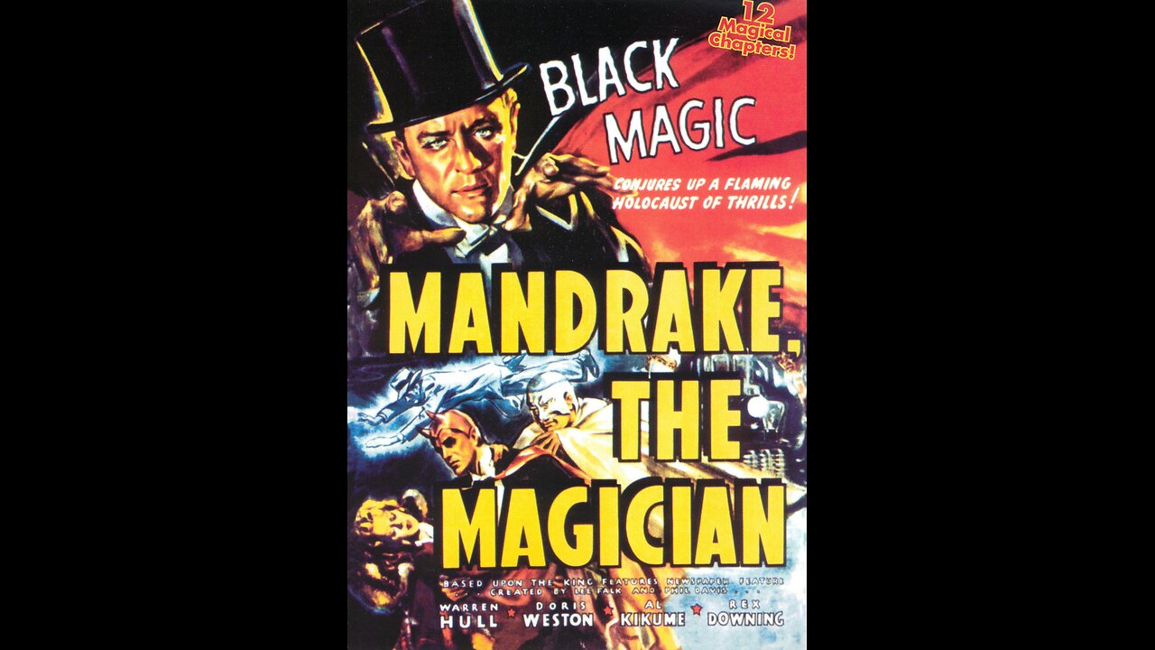 Mandrake the Magician - ep 11 - At the Stroke of Eight