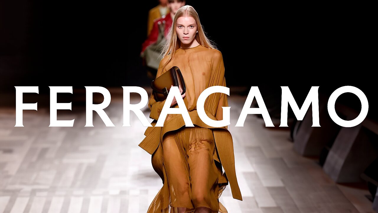 FERRAGAMO - Fall Winter Ready to Wear Collection 2024