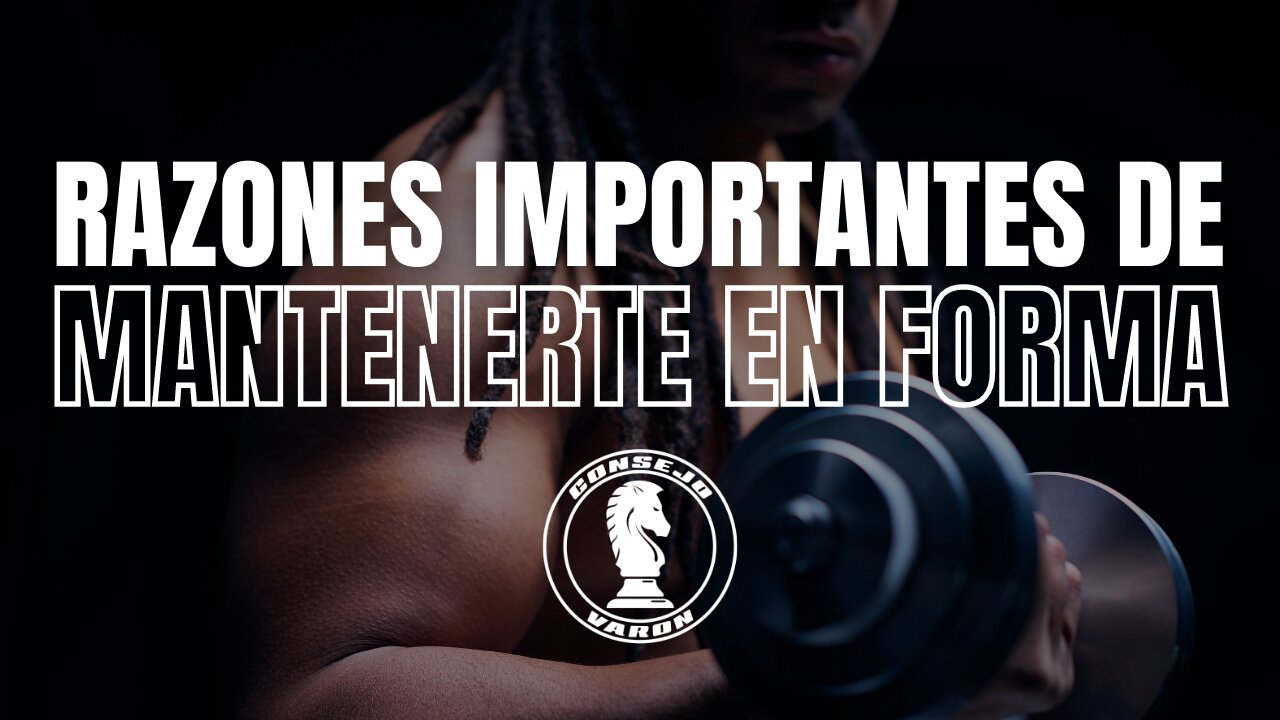 Razones IMPORTANTES de mantenerte en FORMA | Mis retos