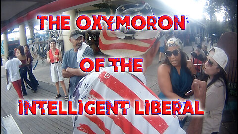 The Oxymoron Of The Intelligent Liberal