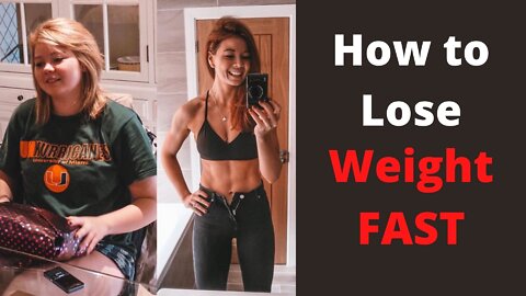 The Secret to lose weight fast