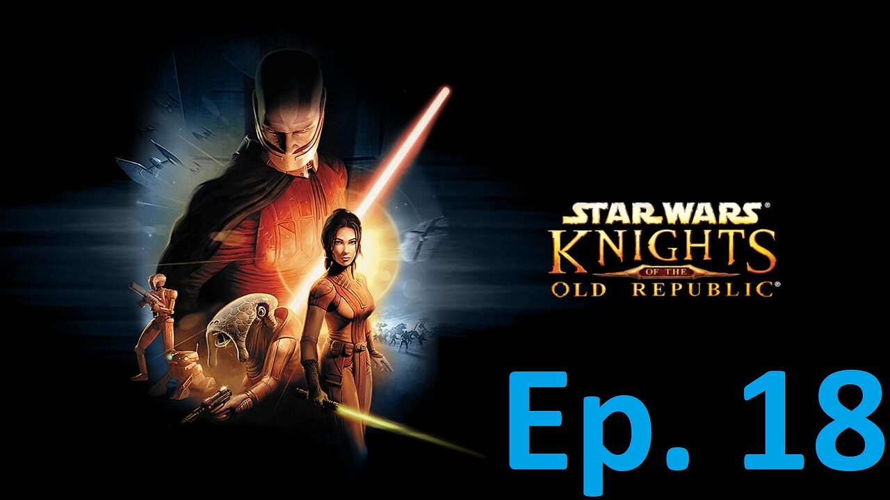 Star Wars: Knights of the Old Republic, Episode 18: Cleaning Up (The Bodies)