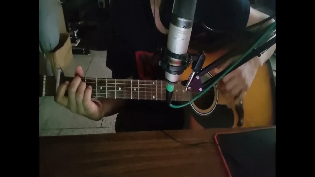 Somethings In The Way by Nirvana Cover