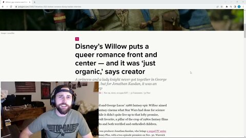 New Willow TV Series Is A Disaster