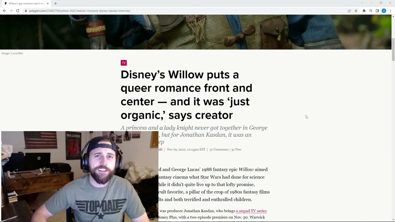 New Willow TV Series Is A Disaster