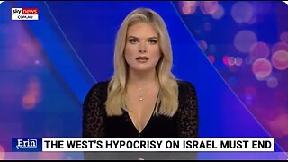 Skynews on West's Hypocracy re Israel