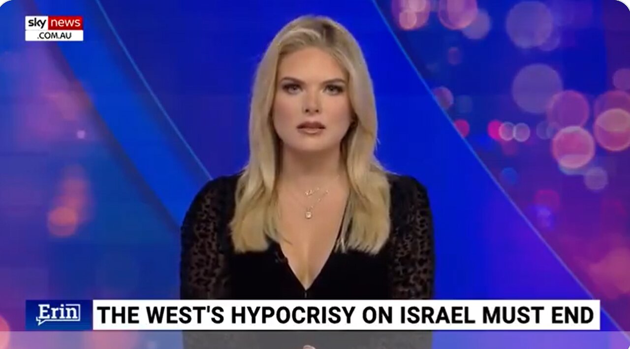 Skynews on West's Hypocracy re Israel