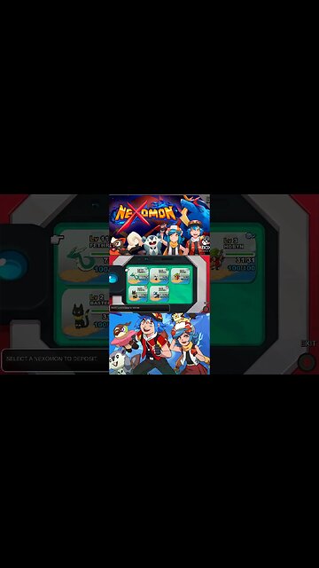 JOGO PARECIDO COM POKEMON #13 - NEXOMON GAMEPLAY