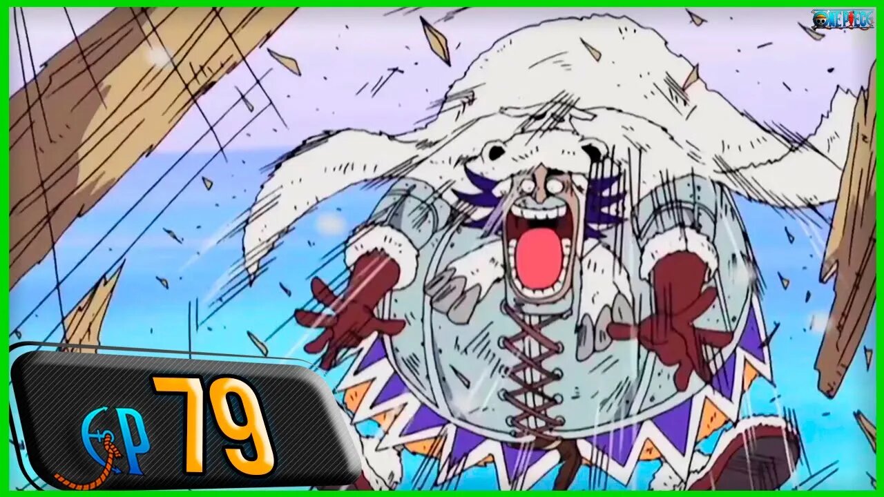 ATAQUE SURPRESA! O BLIKING E WAPOL! (RESUMO ONE PIECE EP 79)