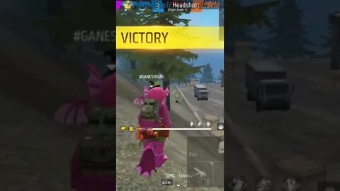 zoom karke mar dia bande ko.#shorts #firefild100