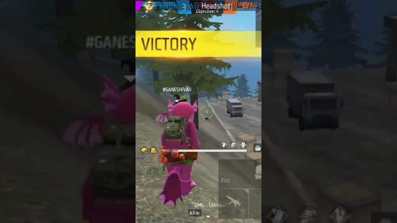 zoom karke mar dia bande ko.#shorts #firefild100