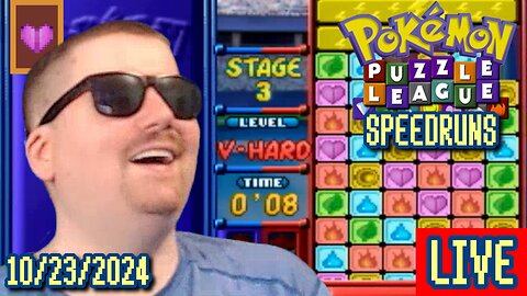 Questing for PB: I Need QUICK Reactions to Win FAST Edition, Doods! [Pokémon Puzzle League]