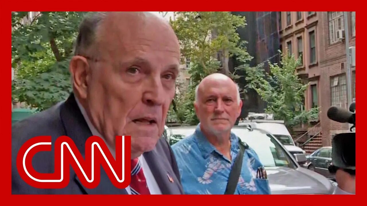 Rudy Giuliani travels to Georgia to be arrested