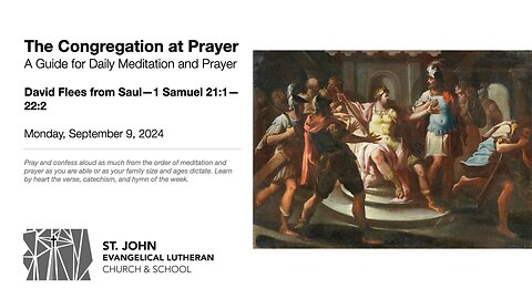 David Flees from Saul—1 Samuel 21:1—22:2