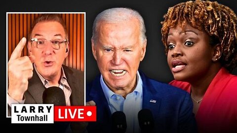Biden vs. Parkinson's Disease, KJP vs. Raging Media!