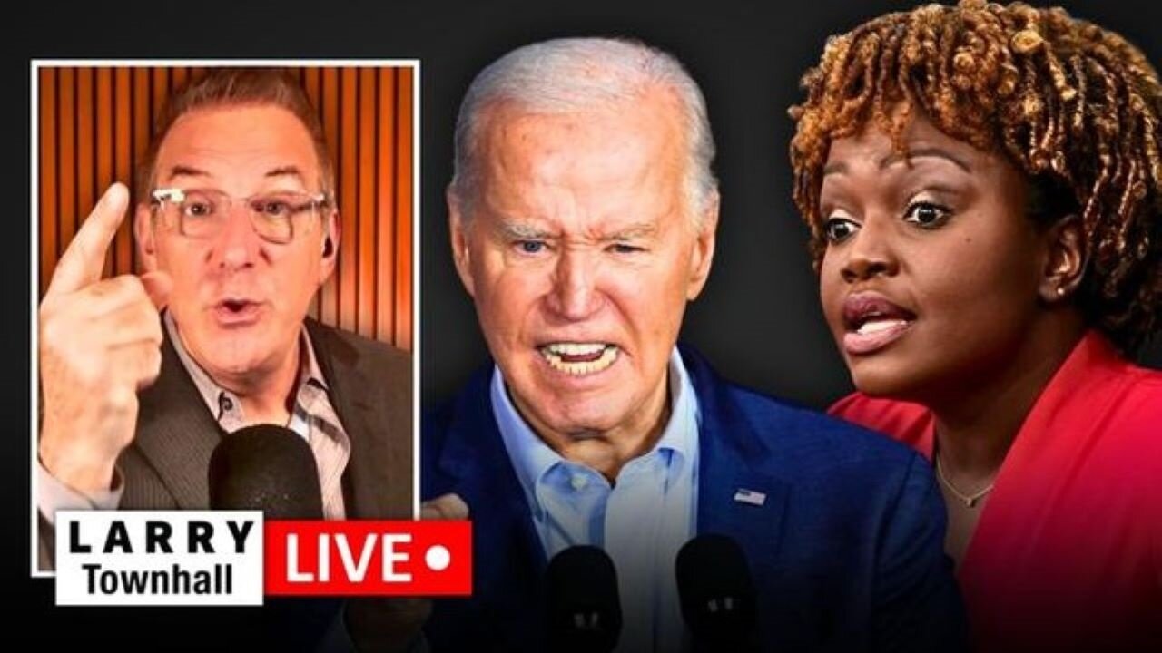Biden vs. Parkinson's Disease, KJP vs. Raging Media!