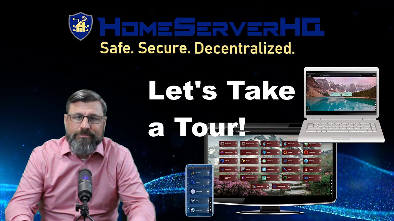 HomeServerHQ System Tour