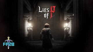 PC | Lies of P Demo | 5800X | RX 6600 | 1440p | 2023