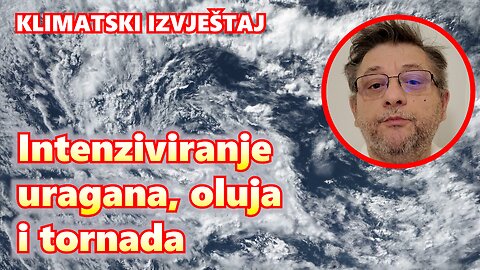 Intenziviranje uragana oluja i tornada