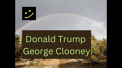 Donald Trump George Clooney