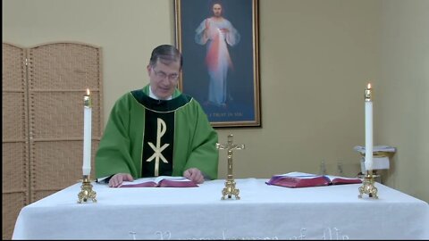 10-12-2022 Homily - Live by the Spirit, in Body and Soul