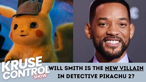 Will Smith is UP for Detective Pikachu 2 Villain!