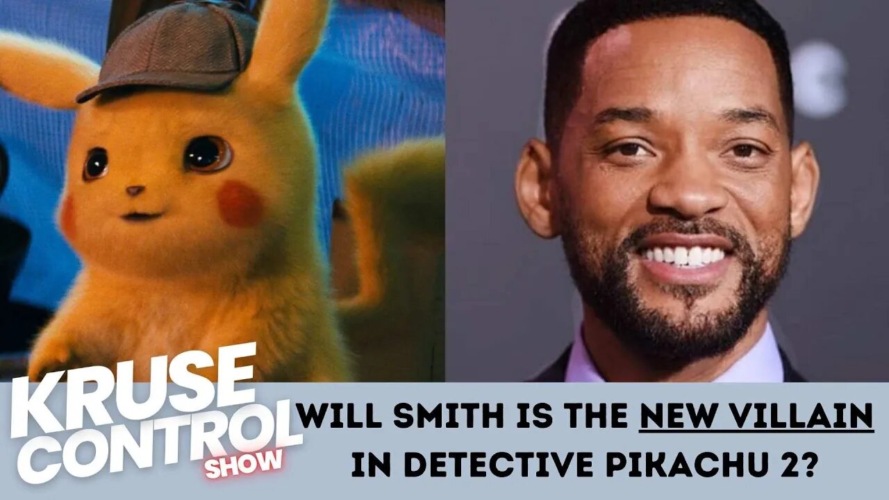 Will Smith is UP for Detective Pikachu 2 Villain!