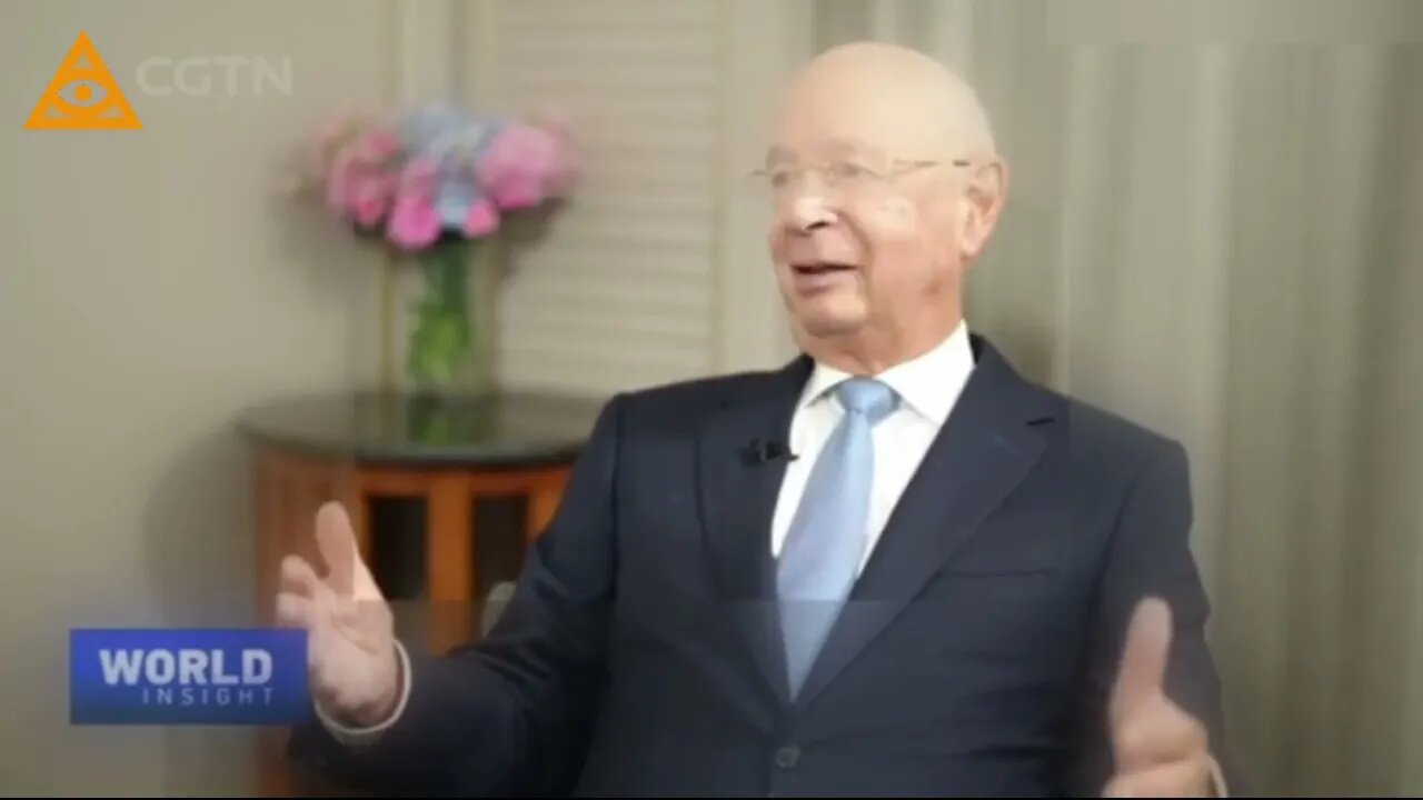 WEF's Klaus Schwab finds the "Chinese Model" to be very attractive.