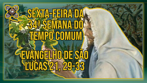 Comentários ao Evangelho da Sexta-feira da 34ª Semana do Tempo Comum Lc 21, 29-33