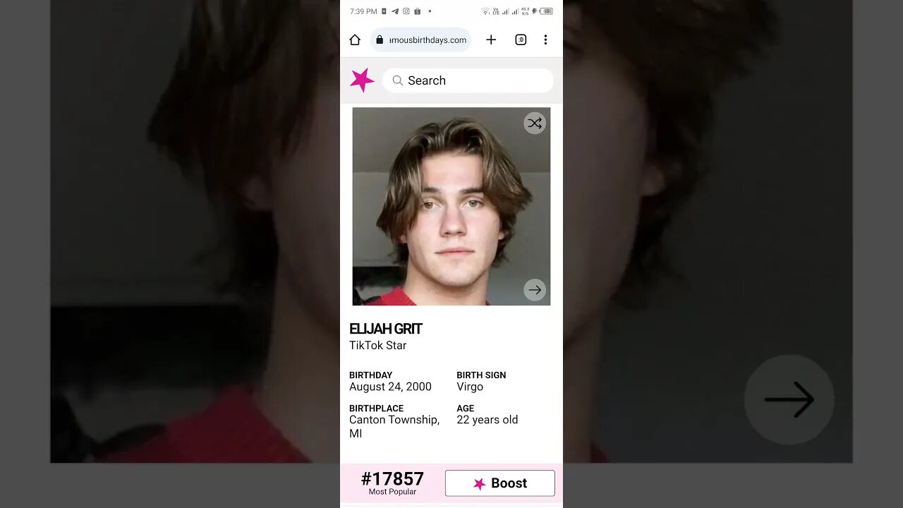 HAPPY 22 BIRTHDAY ELIJAH GRIT