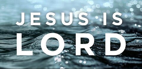At The Name Of Jesus - Jesus Is Lord