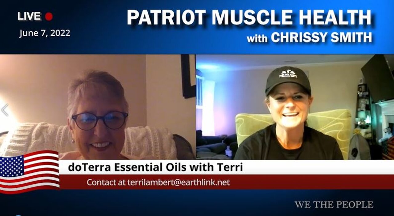 doTerra Essential Oils with Terri Lambert