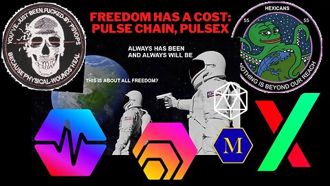 Freedom Has A Cost: Pulse Chain, PulseX