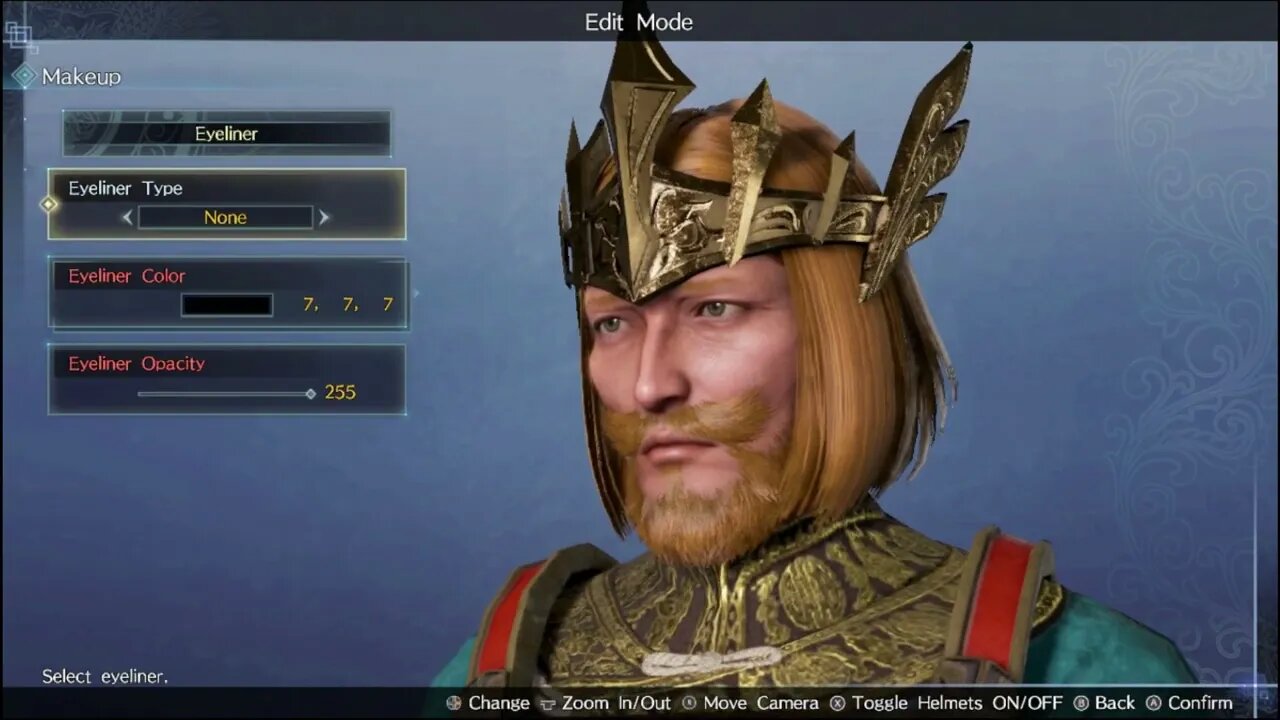 King Arthur in Dynasty Warriors 9: Empires