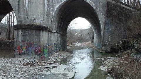 GHOST TOWN OF BONNELL.. DRONE FOOTAGE TEST