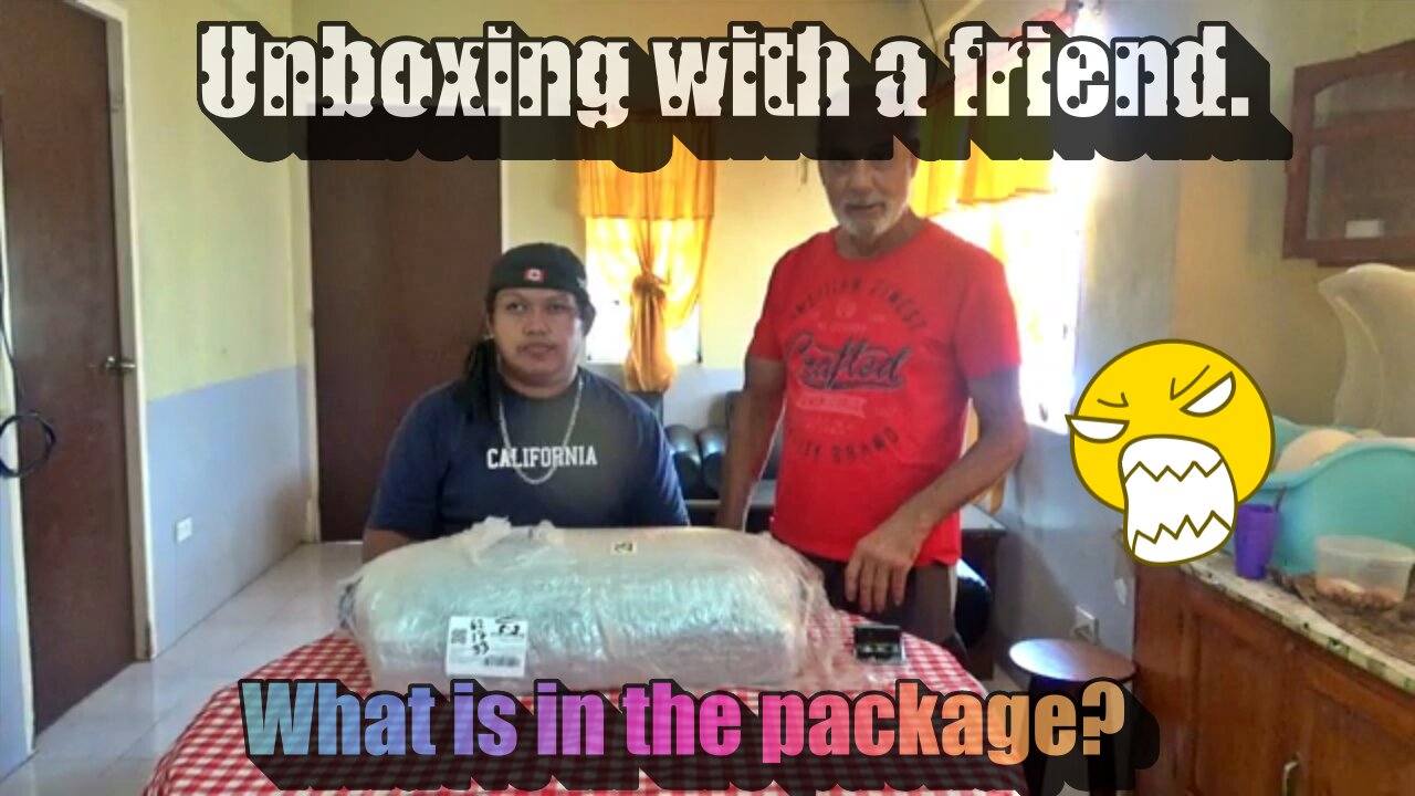 First time unboxing pc central free items with friend