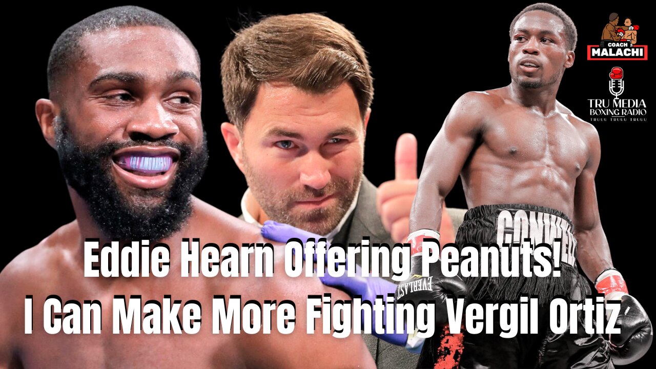 Charles Conwell Accuses Eddie Hearn & Jaron Ennis of Lowball Offer