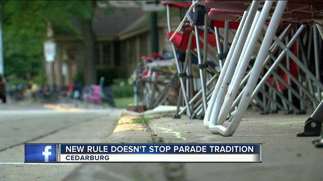 Cedarburg prepares for 4th of July Parade amid new ordinance