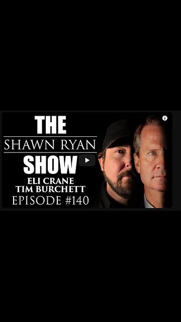 Shawn Ryan Show #140 Tim Burchett & Eli Crane : MK Ultra CIA