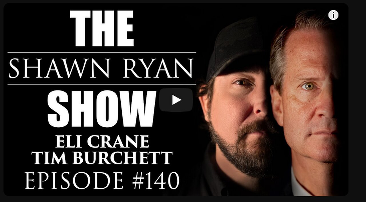 Shawn Ryan Show #140 Tim Burchett & Eli Crane : MK Ultra CIA