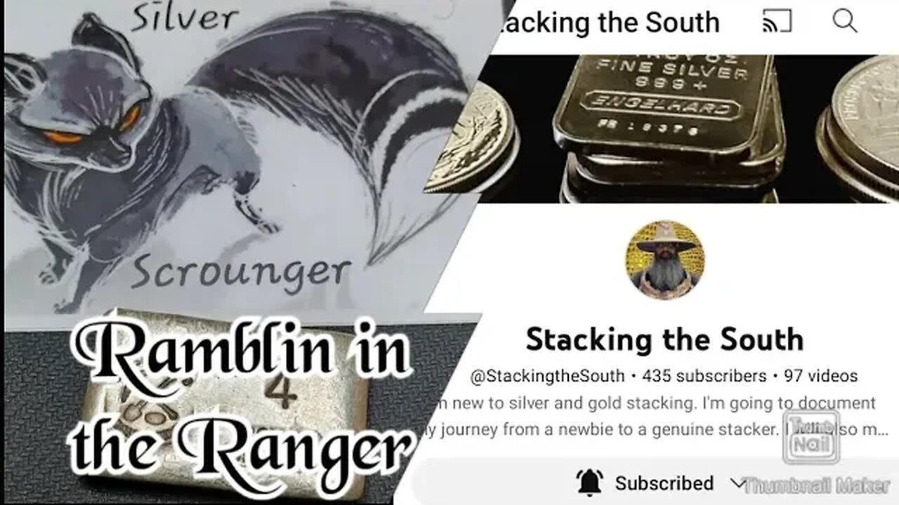 Ramblin In The Ranger: A Brother I Didn't Know I Had Until Now. @StackingtheSouth