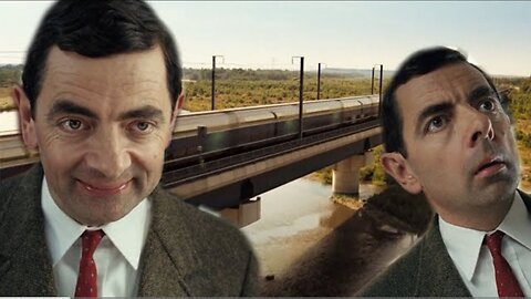 Mr Bean's Train Disaster | Mr Bean's Holiday Mr Bean Official