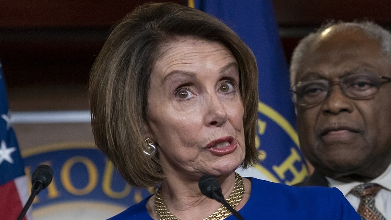 Nancy Pelosi Appears Drunk As She Speaks To Media