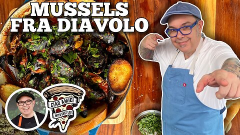 Mussles Fra Diavolo with Chef Leo | Blackstone Pizza Oven