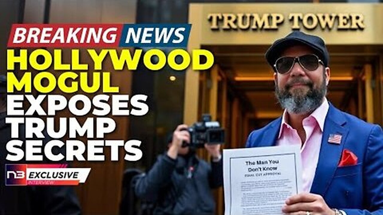 Hollywood Heavyweight Drops Trump Bombshell - You Won't Believe What's Coming