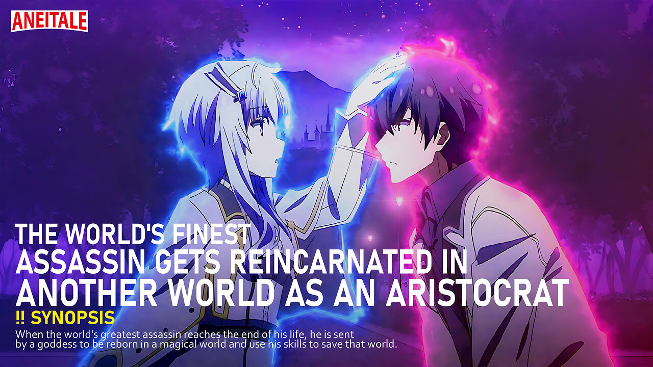 The World's Finest Assassin Gets Reincarnated in Another World as an Aristocrat Episode 1 Hindi