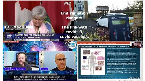 What World We are living in - EMF RADIATION DANGERS - The link with Covid-19, vax (Apr 2022)