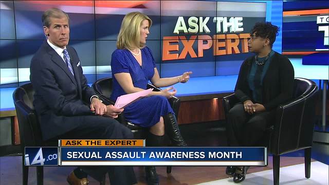 Ask The Expert: Sexual Assault Awareness Month