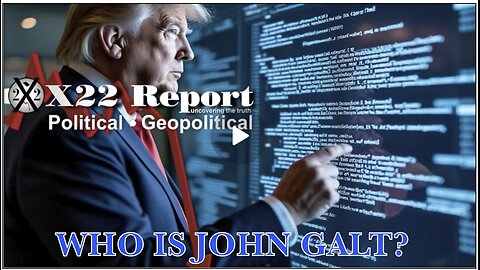 X22-[DS] Cyber Attacks & White Supremist Threat Narrative, Trump Sends Election MSG, SGANON